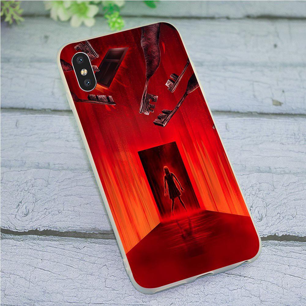 Insidious Chapter Phone Case For IPhone 5S Cover XR X 7 5 8 Plus 6 6S insidious-chapter-phone-case-for-iphone-5s-cover-xr-x-7-5-8-plus-6-6s