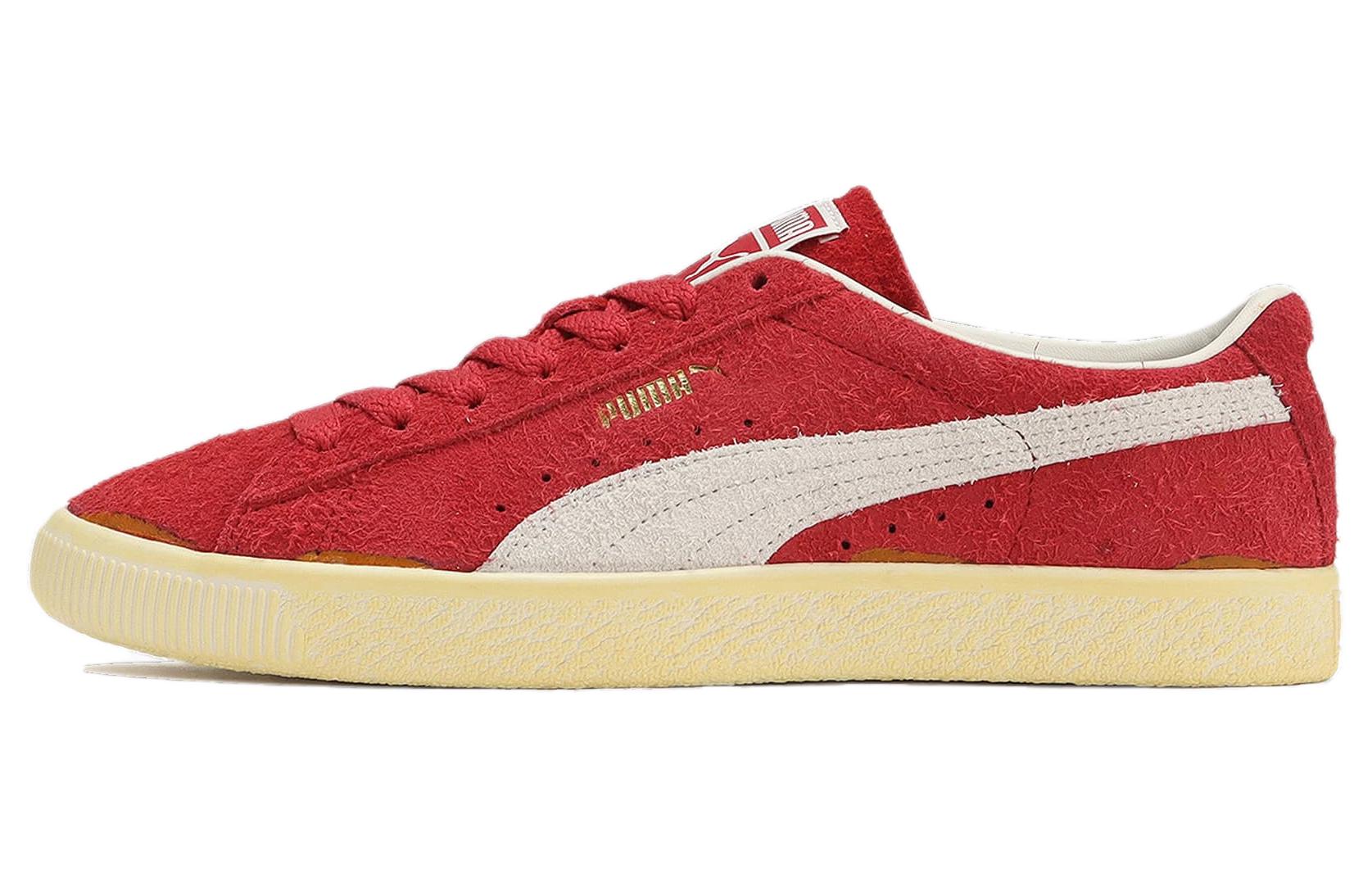 

PUMA Suede Vtg Neverworn Iii Club Red Warm White 396493-01 41