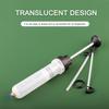 200cc  Fluid Syringe Pump,Oil Fluid Extractor, for ATV"s, Boats, Farm Equipment, Industrial Gear