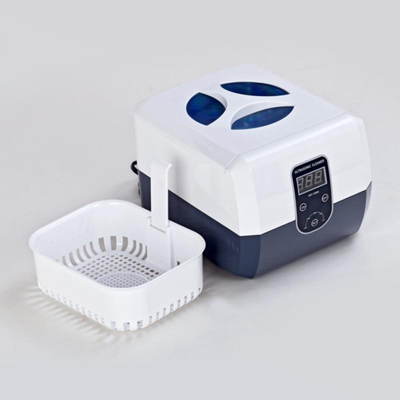 Ultrasonic Cleaner for Dental, Jewelry, Watches, Glasses, Contacts, and Dentures