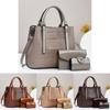 Elegant Fashion Crocodile Pattern Shoulder Crossbody Bag For Women In Stylish Colors