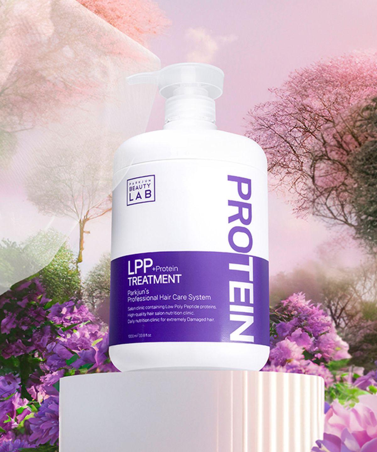LPP Protein Treatment Hair Pack 1000ml White Musk (Renewal)
