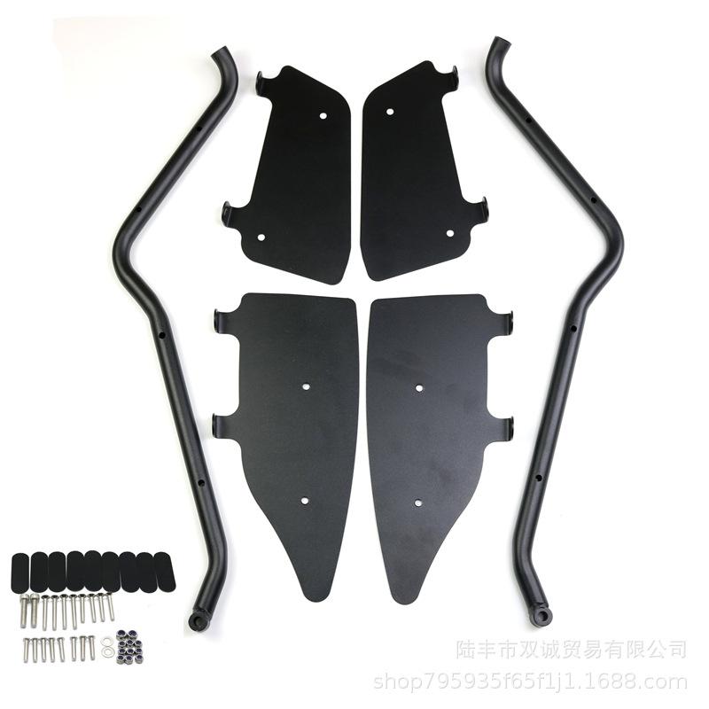 Zontes 350E/350D/150D Anti-Collision Crash Bar Bumper 350E (Simple) чёрный