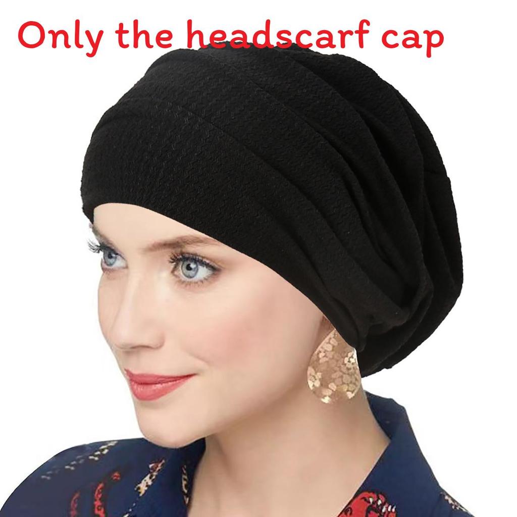 Polyester Knit Breathable Casual Beanie For Women With Elastic Fit Summer