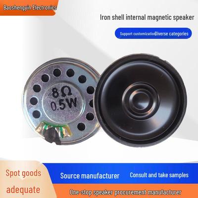 27MM 8 Ohm Mylar Ultra-Thin Internal Magnet Speaker for Bluetooth & Access Machines