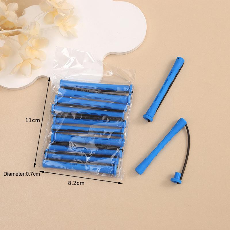 

10 шт. DIY довгі короткі щипці для бігуді для волосся ролики для завивки аксесуар для жінки побутова професійна перукарня салон