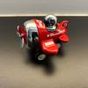 Mini Alloy Cartoon Airplane Toy Press Go Propeller Aircraft Toy Toddlers Boys Girls Educational Pull-back Plane Toy Party Favors