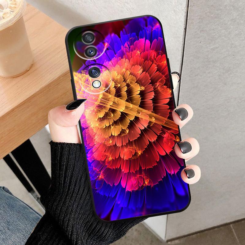 Case For Honor 70 5G Cover Honor 70 Pro Soft Silicone Phone Back Funda For Huawei Honor 70 Lite Case Para Honor70 Pro Plus Paint