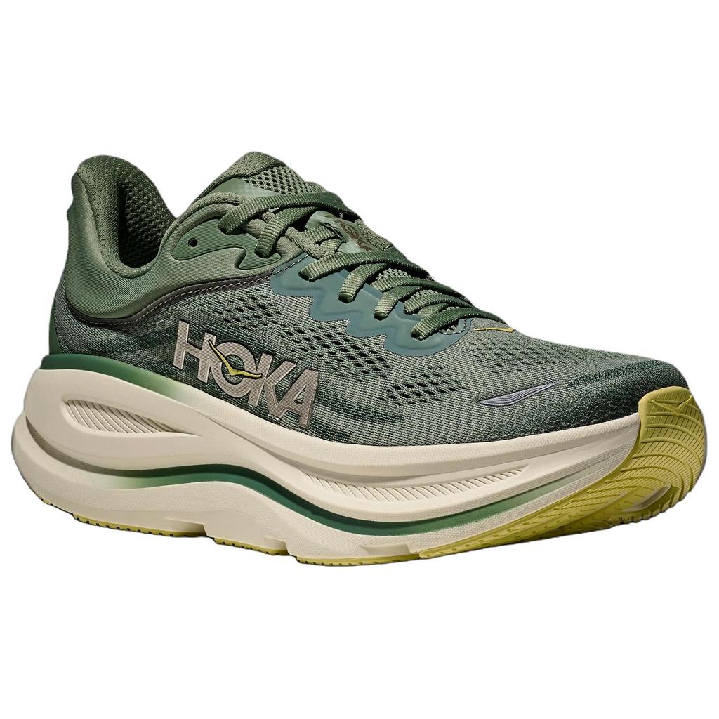HOKA Bondi 9 Succulent Fern Men Sneakers Green 1162011-SNTF