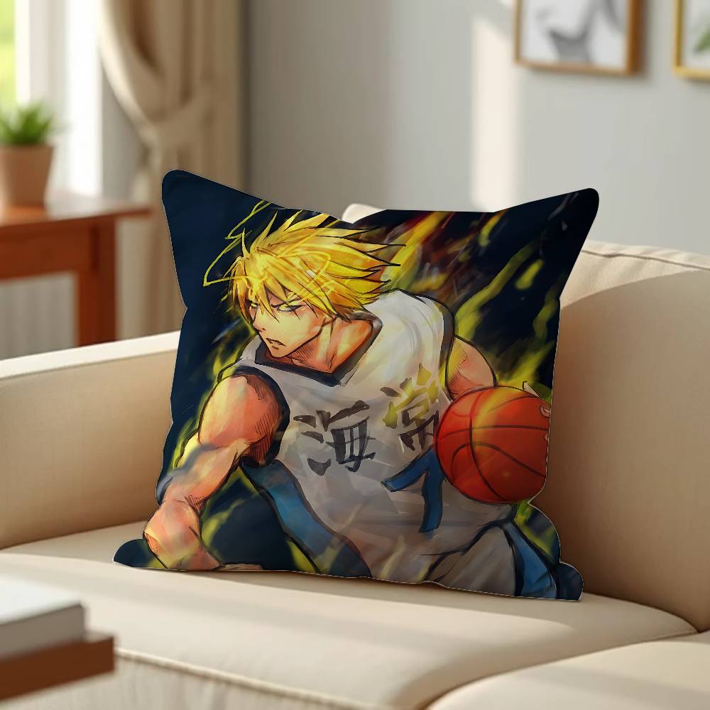K-Kuroko No Basket Anime Pillow Case Pillows For Cover Home Decor Items Living Room Decoration Cushion Covers