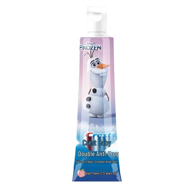 

Crest Kids Olaf Dual Protection Fluoride Toothpaste