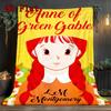 Anne of Green Gables 2D Flat Pattern Flannel Blanket High Quality All Seasons Warmth and Comfort Perfect for Christmas Gifts.NMT0928013