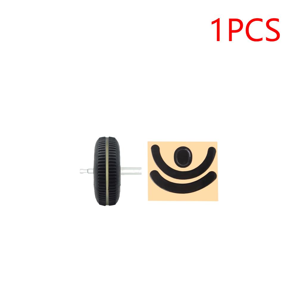 Mouse Scroll Wheel Pulley Feet Pad Replacement Mouse Skates Rolling Wheel Compatible with Logitech G403 G703 G603 Gaming Mouse