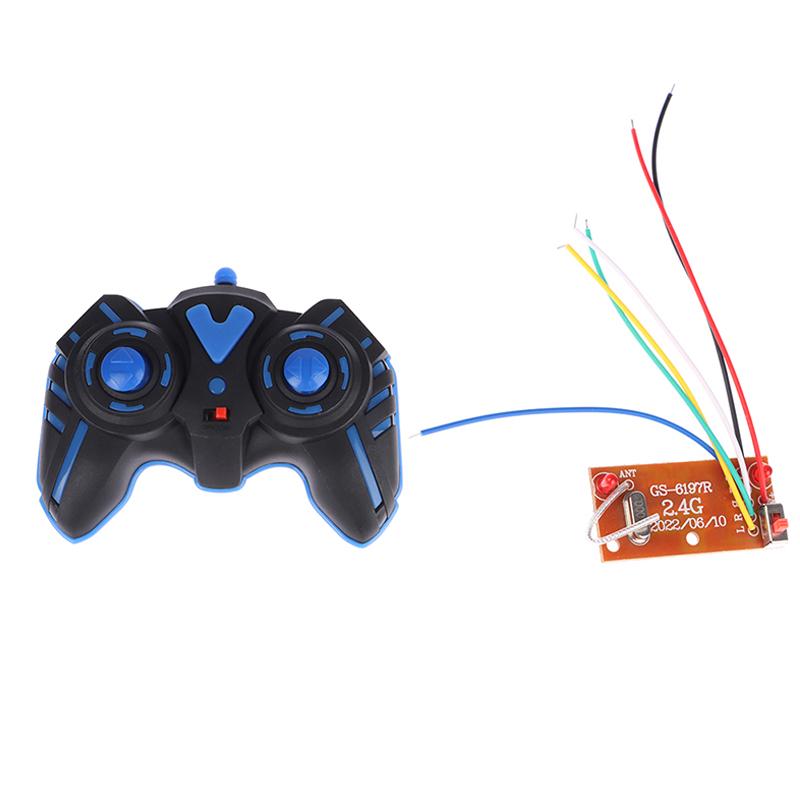 4Ch Rc Car Remote Control Circuit Pcb Transmitter And Receiver Board Parts With Antenna Radio System