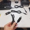 1Set DC 5V To 12V USB Cable Boost Converter Step-up Cord For Wifi Router Modem Fan 5.5*2.1mm WiFi To Powerbank Cable Connector