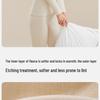 Women's Thermal Wool-Silk Mid-Neck Underwear Set - Slimming Base Layer for Winter and Autumn