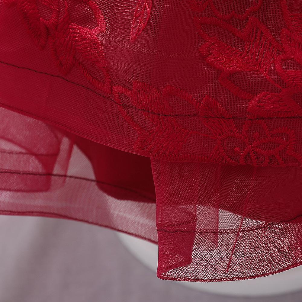 Novorozené dívky večerní společenské šaty pro 0 1 2 roky Flitr bez zad Elegantní svatební narozeninové formální šaty princezny Dívčí soutěžní šaty