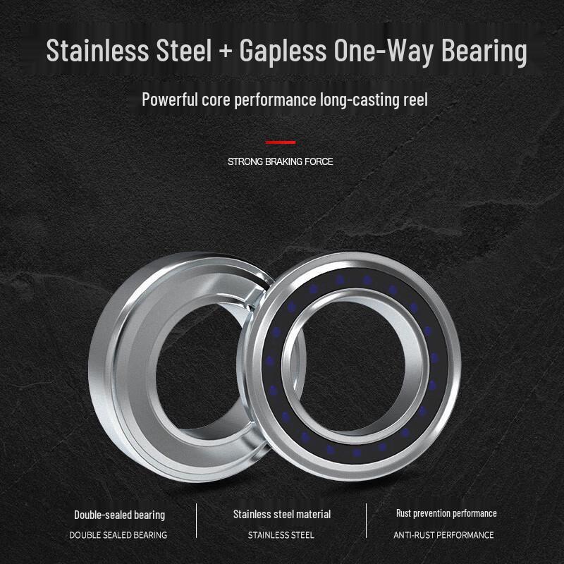 Handing Metal Baitcasting Fishing Reel