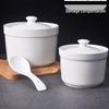 Ceramic Double-Handle Stew Pot