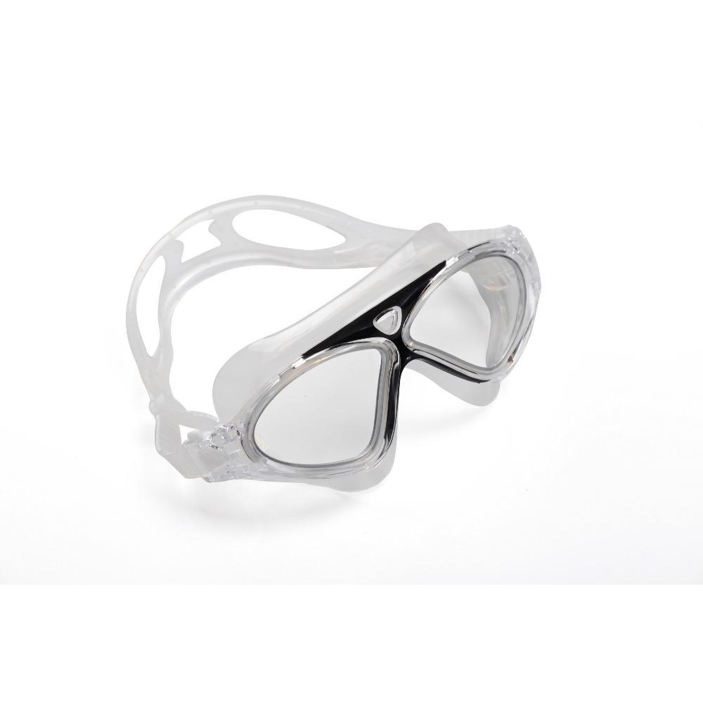 

Boxed liquid silicone goggles, swimming goggles чёрный