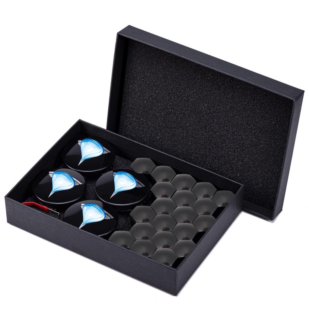 Tesla Model 3/X/S/Y Hub Cap Logo Cover - Modified Accessory
