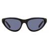 Marni Unisex Wrap Around Sunglasses Mavericks Fa7 Black 60mm Fa7