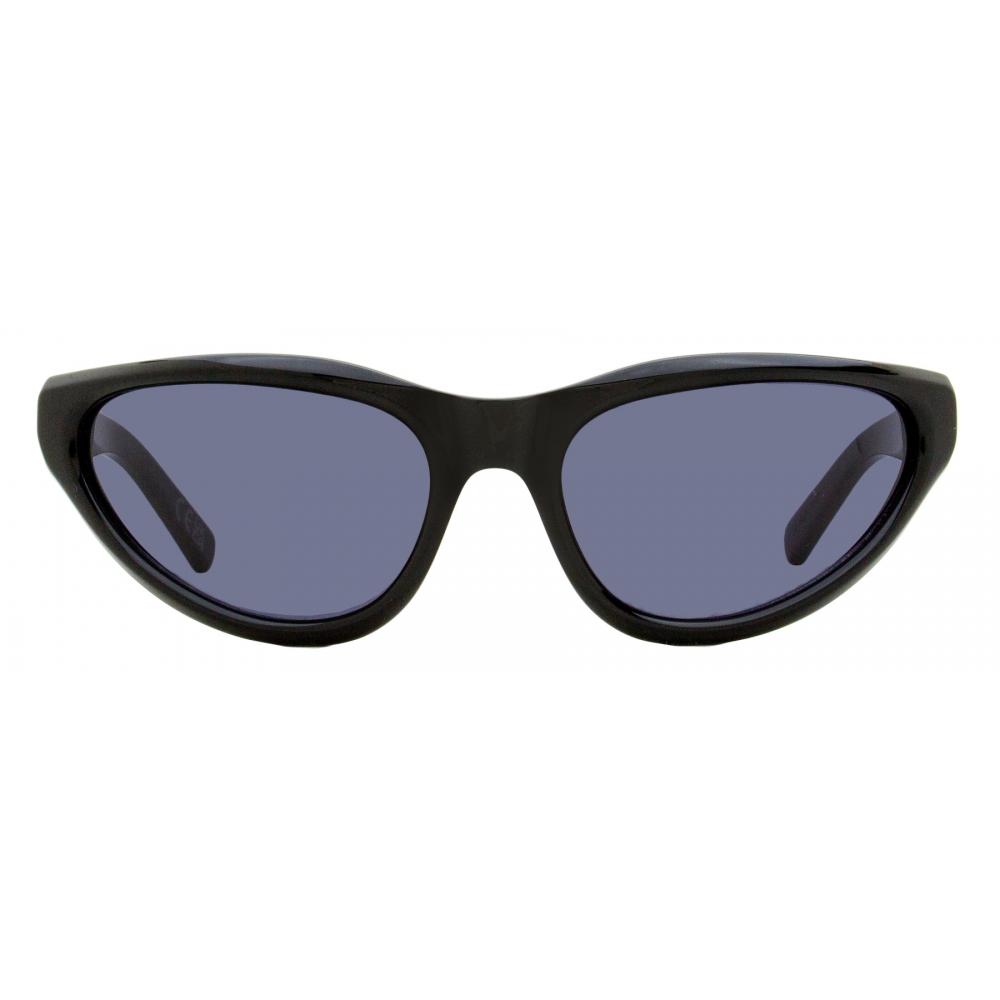 Marni Unisex Wrap Around Sunglasses Mavericks Fa7 Black 60mm Fa7
