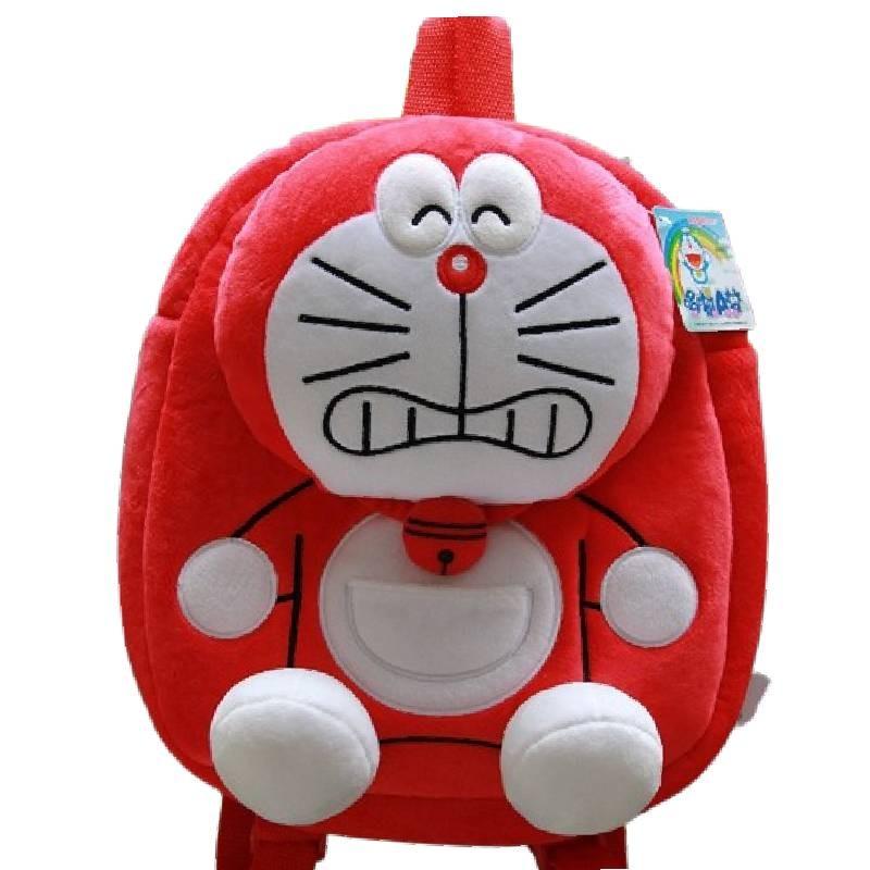 Doraemon Colors Multiple Backpack Plush Toy Shoulder Bag Kids Gift Decoration
