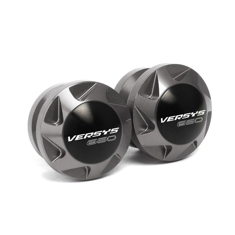 Swingarm Cívky Jezdec pro KAWASAKI Pro Kawasaki VERSYS 650 VERSYS650 2007- Stojan Šroub M10 M8