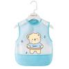 Anti-dirty Sleeveless Bibs Animal Pattern Saliva Towel Burp Apron Cute Baby Feeding Bib  Summer