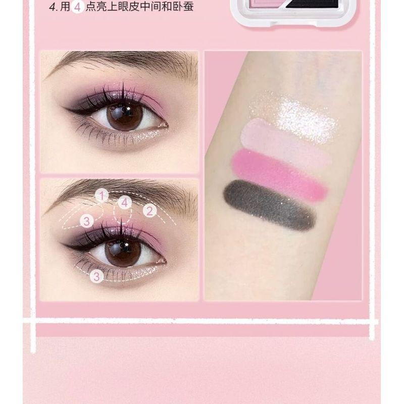 HOLD LIVE - 5 Colors Eyeshadow Palette - H06