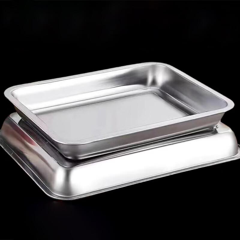 Stainless Steel Deep Tray