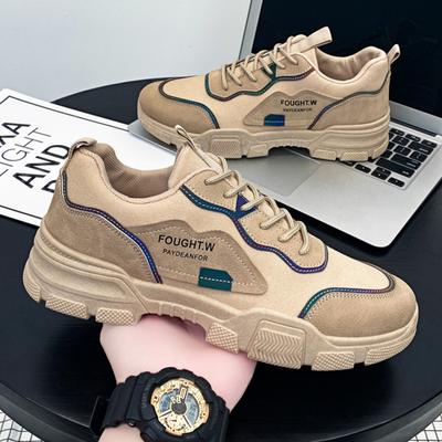 Fashion New Autumn Men's Shoes Comfortable Men's Breathable Men's Casual Sports Shoes Trend All-match Tooling Shoes Men Designer Shoes