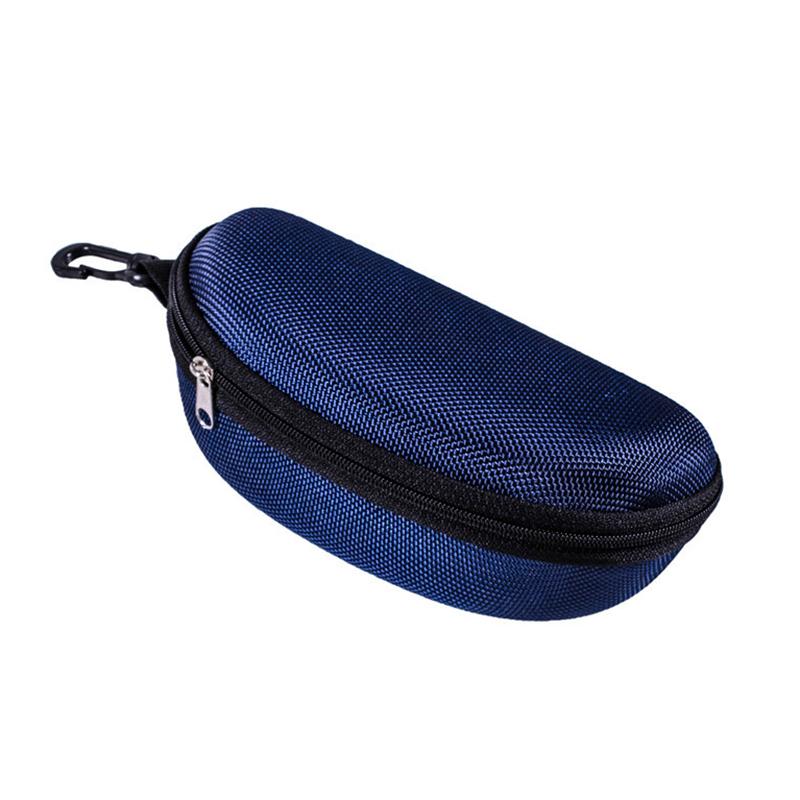 Sunglasses Case Large Waterproof Eyeglasses Case Zipper Travel Eyeglass Cases For Men Women Hard Sunglasses Protector Cases
