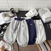 Unisex Kinder Bestickte Koreanische Sport-Sweatpants für Frühling/Herbst