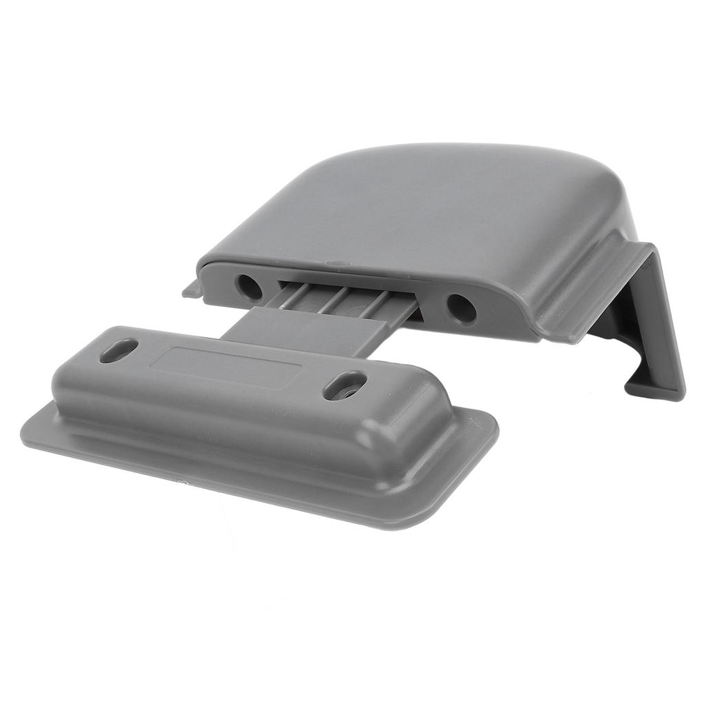 Rv Refrigerator Door Latch Multifunctional Press Unlock Child Safety Buckle Freezer Door Lock for Motorhome