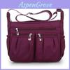 Street Style Womens Crossbody Bag In Nylon With Zipper Closure For Everyday Outfits