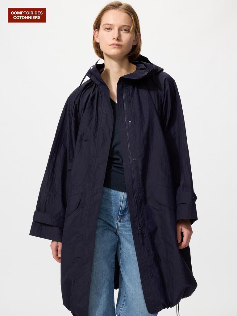 Uniqlo Japan Utility Volume Long Coat