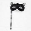 Handheld Lace Half Face Mask Carnival Party Masquerade Mystery Mask