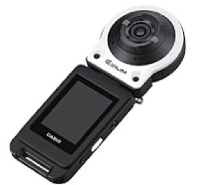 

CASIO EXILIM EXFR10WE