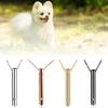Cylinder Pendant Pet Cremation Urns Necklace Stainless Steel for Cat Dog Ash Memorial Container Holder Jewelry Memorial