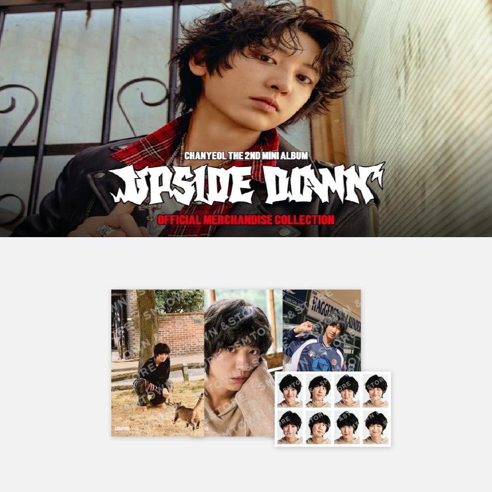 

Pre-order CHANYEOL Upside Down Photo Set