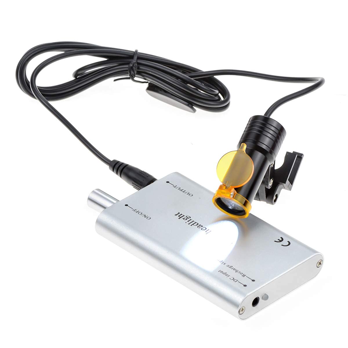 

Самый продаваемый стоматологический светильник с зажимом, мощный, для бинокулярной лупы, для хирургического зажима, в комплект входит удобный футляр для хранения, лампа, свет, 5 Вт, тип,