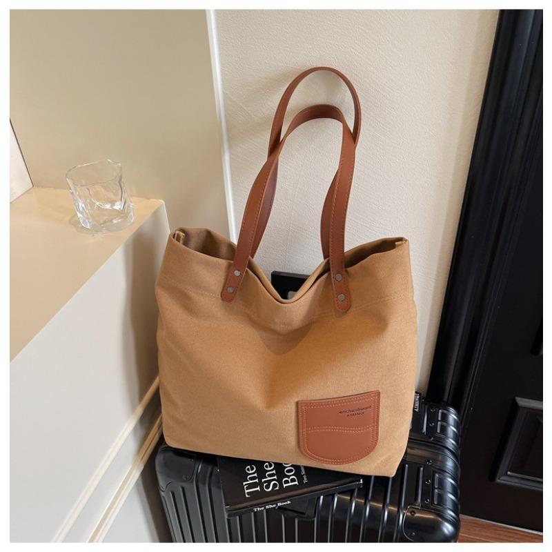 

Вместительная сумка-тоут, простая и легкая наплечная сумка, женская осенняя новая повседневная наплечная сумка