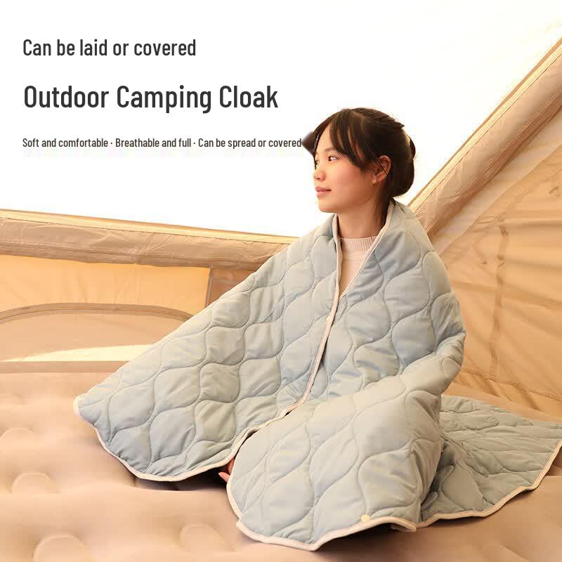 Wearable Outdoor Camping Shawl Sleeping Bag