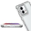 For Motorola Moto G84 5G Case PC+TPU Drop Protection Clear Phone Cover