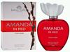 3 Pcs/6 Pcs Amanda In Red Toilet Water for Women, Lotus Valley
