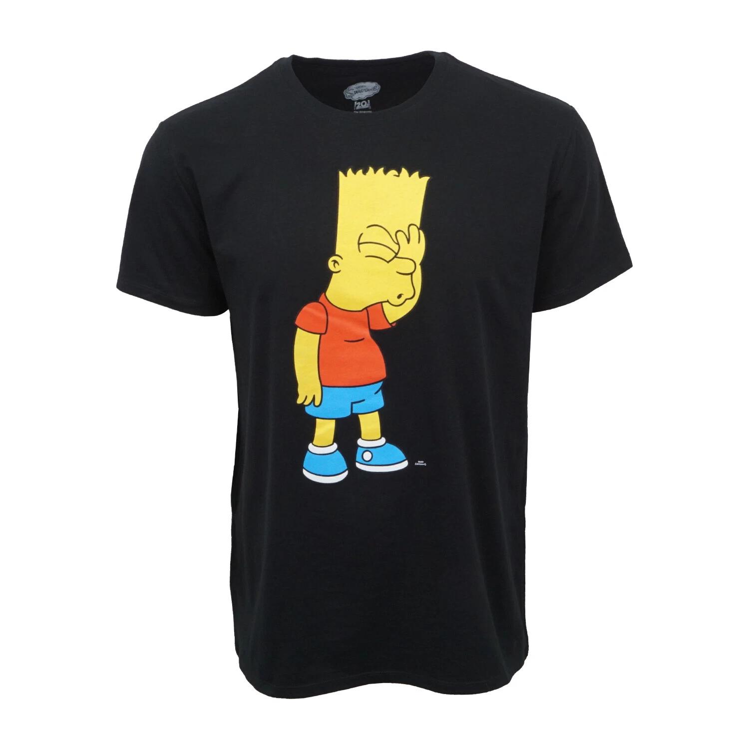 Men s and Women s T-shirts THE SIMPSONS BART S