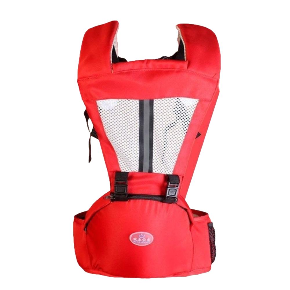 Sling Design Baby Carrier Soft Material Infant Hip Seat Safety Baby Waist Stool  Daily Use