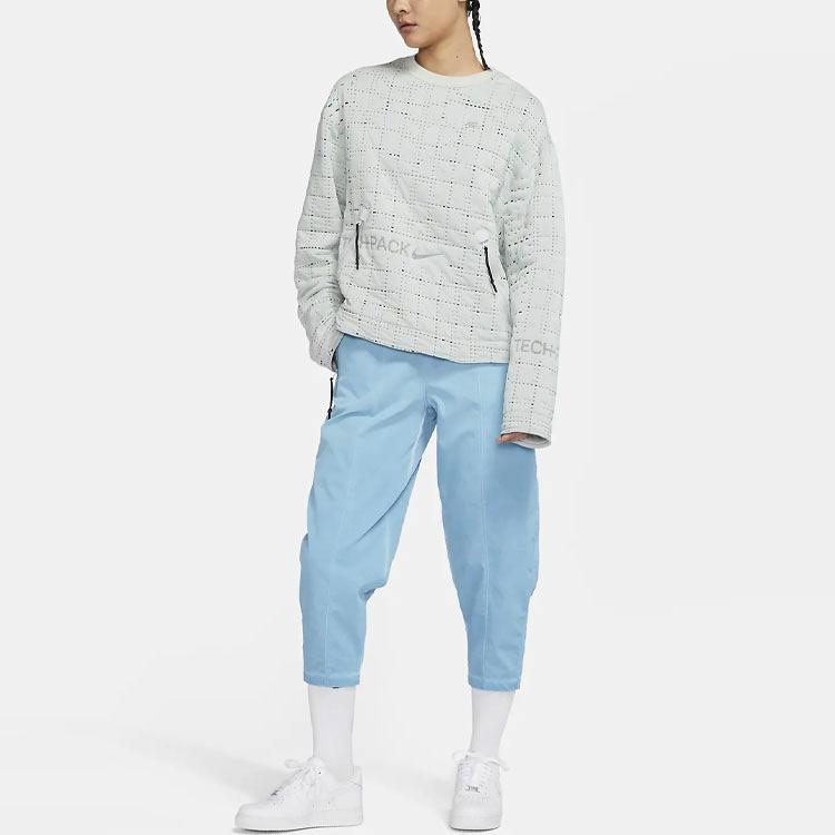 Nike High-Waisted Woven Sports Pants Women bottoms Blue DM6171-412